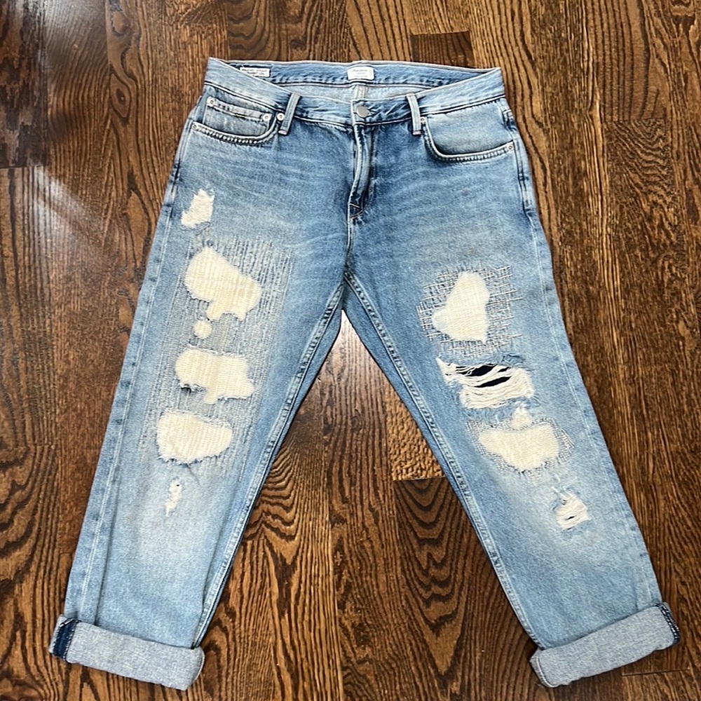 Pepe Jeans London vintage cropped size W29 L30